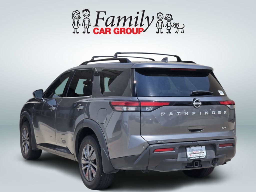 2024 Nissan Pathfinder SV