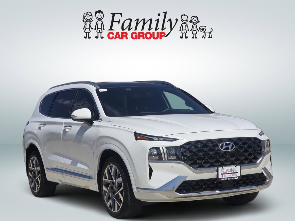 2022 Hyundai Santa Fe Calligraphy