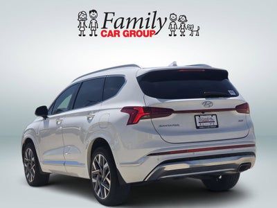 2022 Hyundai Santa Fe Calligraphy