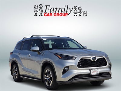 2023 Toyota Highlander XLE
