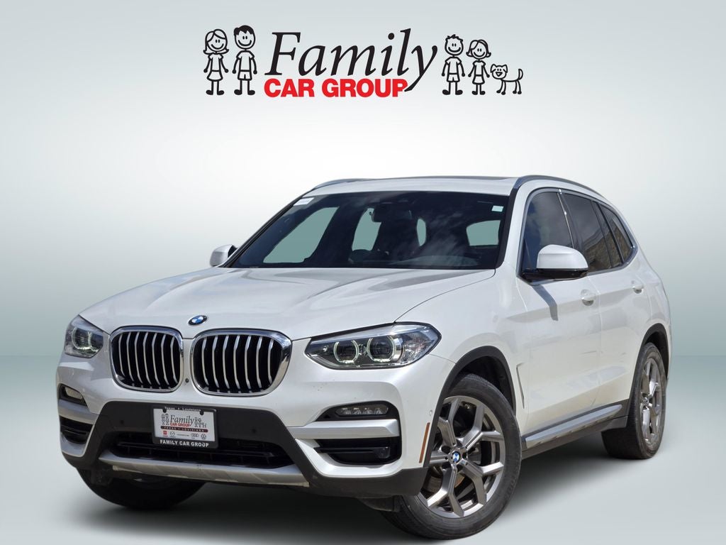 2020 BMW X3 SDRIVE30I