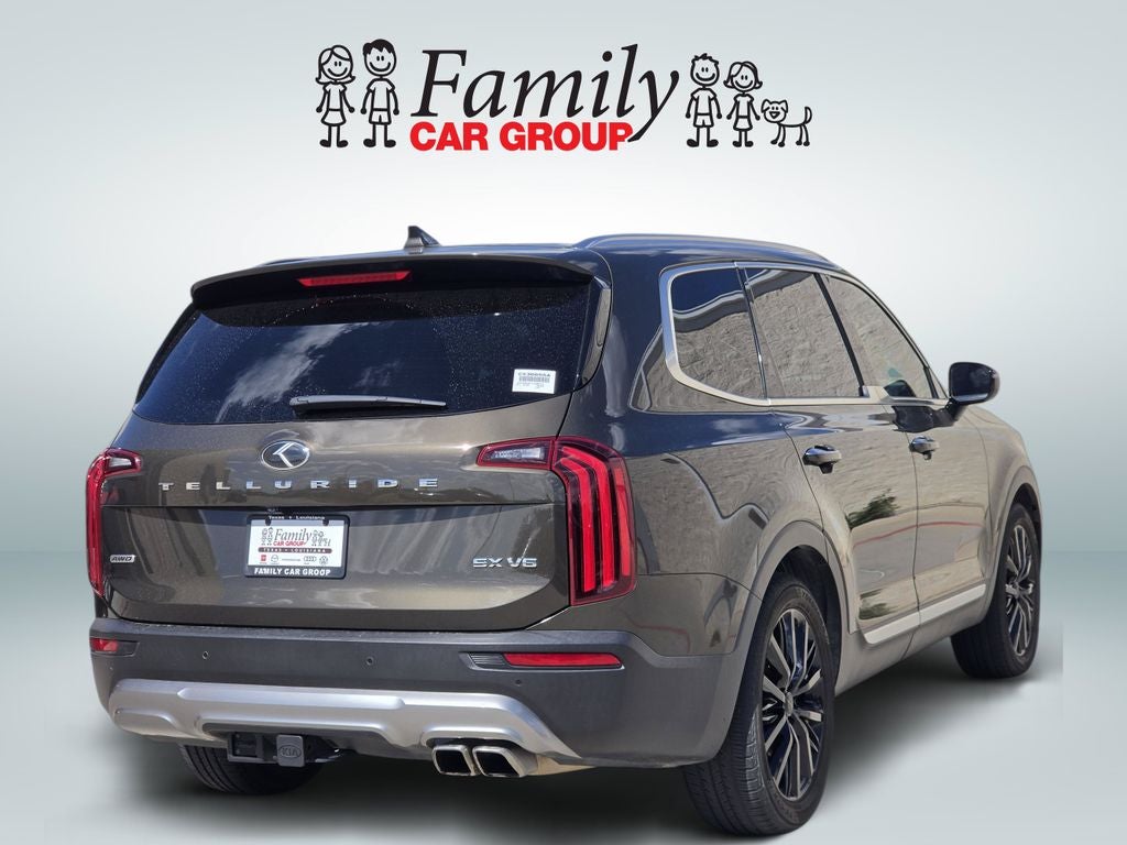 2020 Kia Telluride SX