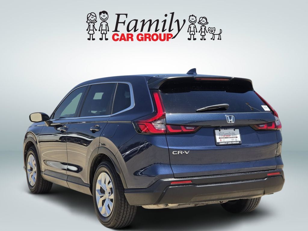 2025 Honda CR-V LX