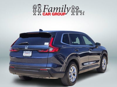 2025 Honda CR-V LX