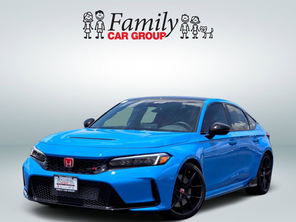 2025 Honda Civic Type R Manual