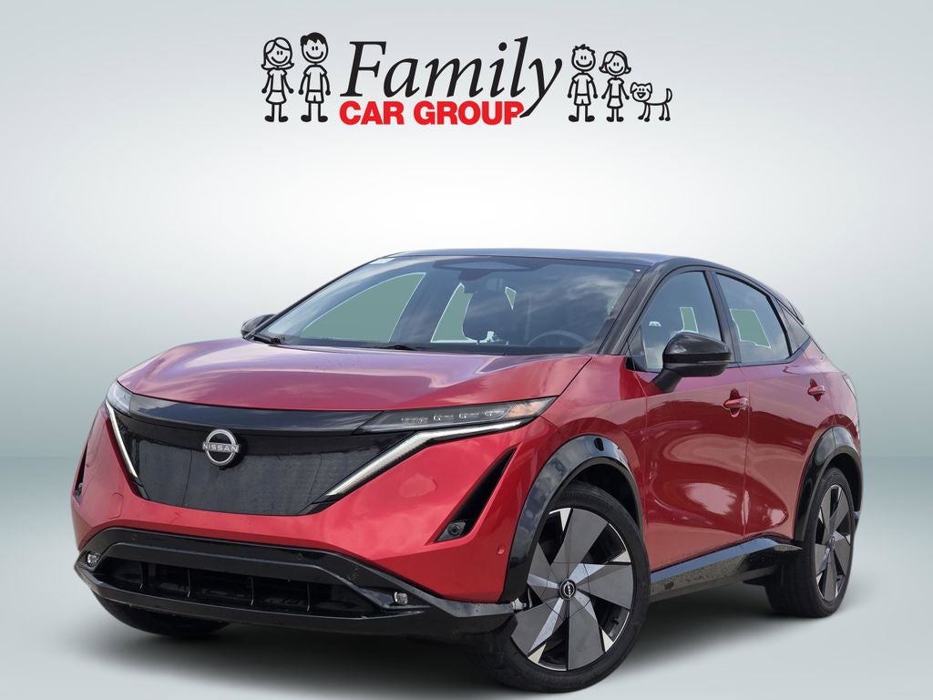 2023 Nissan Ariya PLATINUM+ e-4ORCE