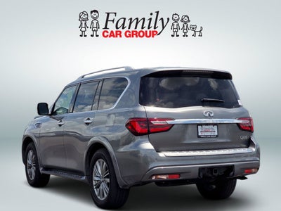2021 INFINITI QX80 LUXE