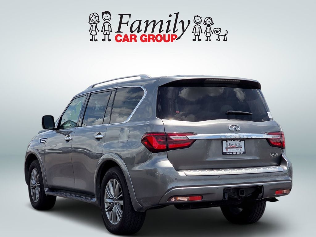 2021 INFINITI QX80 LUXE