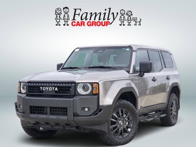 2025 Toyota Land Cruiser 1958