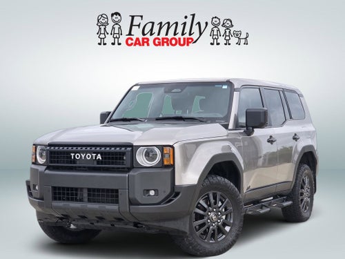 2025 Toyota Land Cruiser 1958