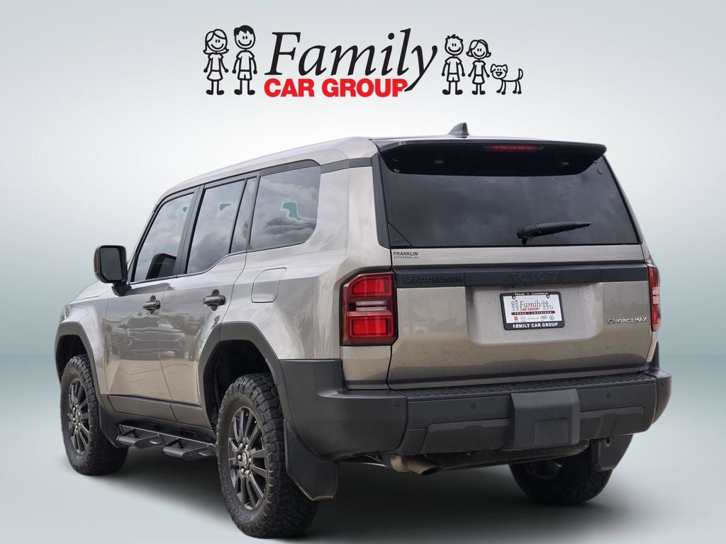 2025 Toyota Land Cruiser 1958