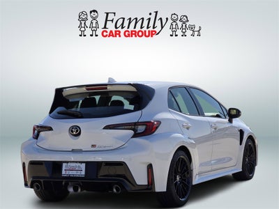 2025 Toyota GR Corolla Core