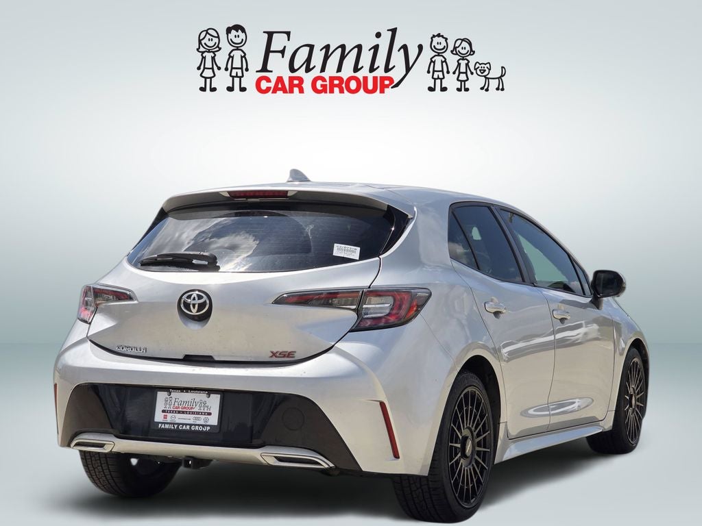 2020 Toyota Corolla Hatchback XSE