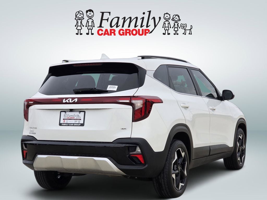2025 Kia Seltos EX