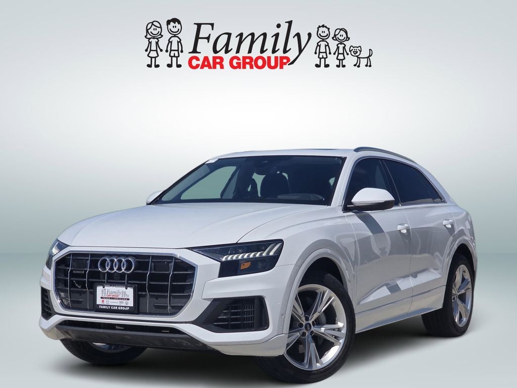 2023 Audi Q8 55 Prestige quattro