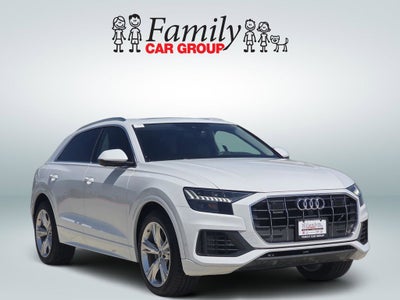 2023 Audi Q8 55 Prestige quattro