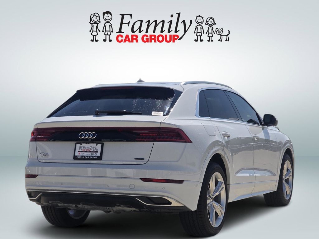 2023 Audi Q8 55 Prestige quattro