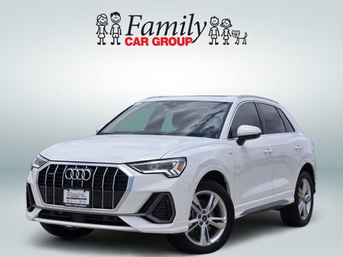 2023 Audi Q3 Premium Plus S Line quattro