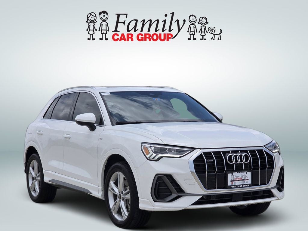 2023 Audi Q3 Premium Plus S Line quattro