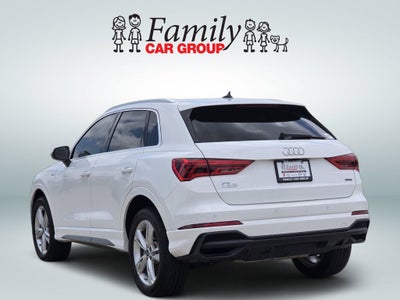 2023 Audi Q3 Premium Plus S Line quattro