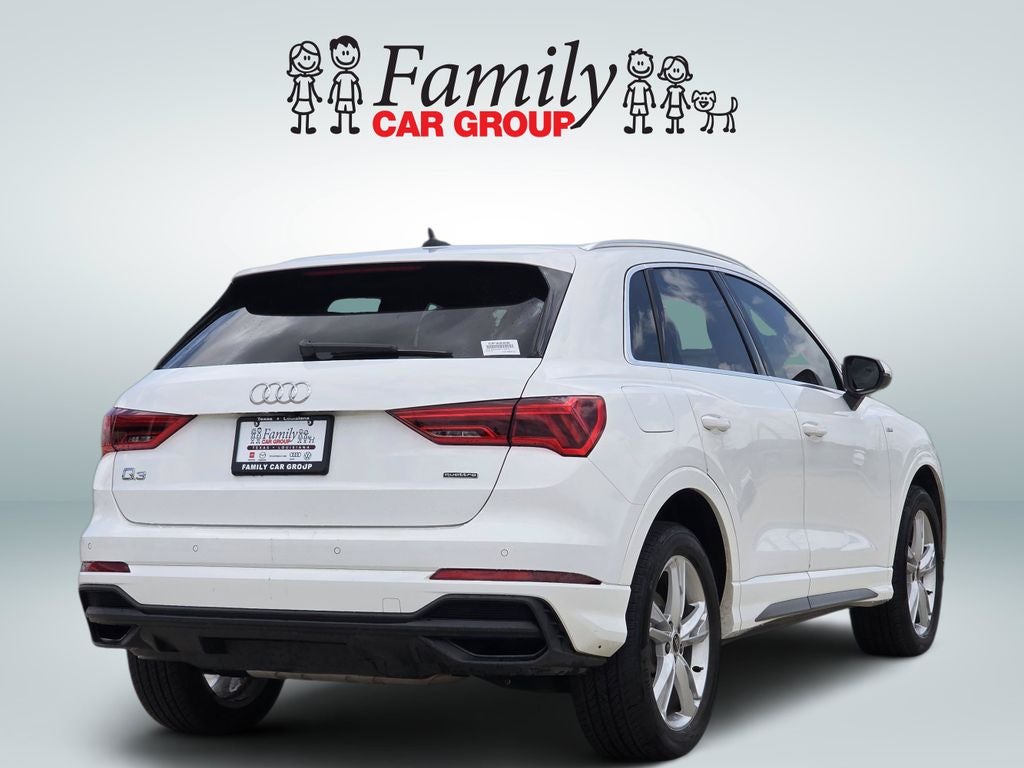 2023 Audi Q3 Premium Plus S Line quattro