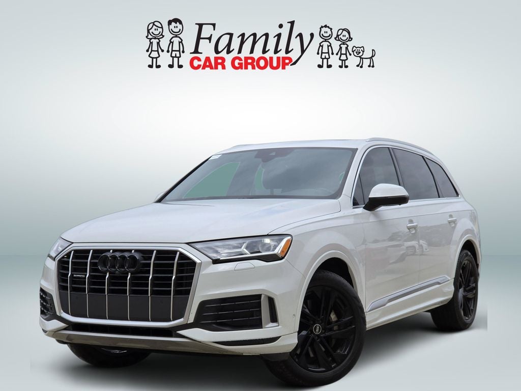 2021 Audi Q7 45 Premium Plus