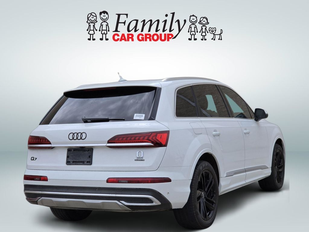2021 Audi Q7 45 Premium Plus quattro