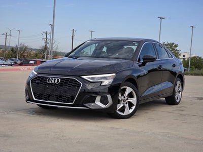 2023 Audi A3 40 Premium quattro