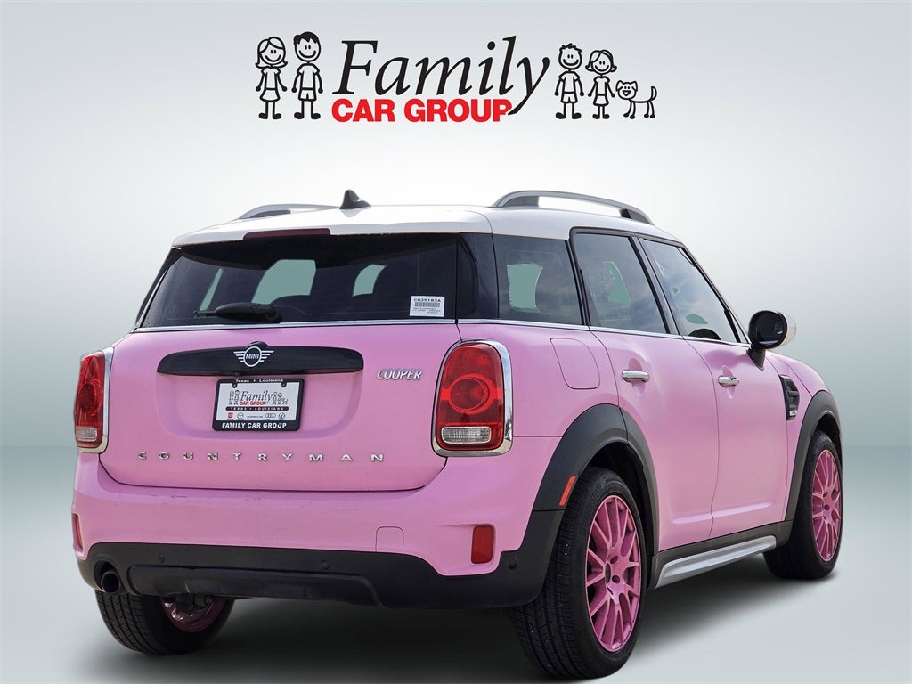 2019 MINI Cooper Countryman Classic