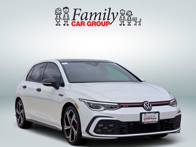 2024 Volkswagen Golf GTI 2.0T SE