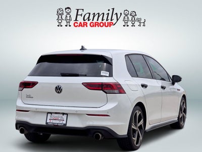 2024 Volkswagen Golf GTI 2.0T SE