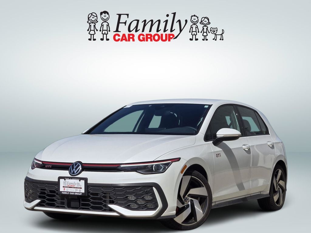 2025 Volkswagen Golf GTI 2.0T S