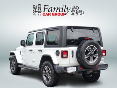 2023 Jeep Wrangler Sahara