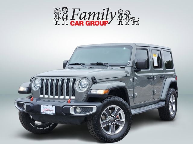 2019 Jeep Wrangler Unlimited Sahara