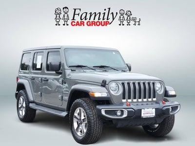 2019 Jeep Wrangler Unlimited Sahara