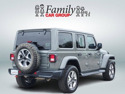 2019 Jeep Wrangler Unlimited Sahara
