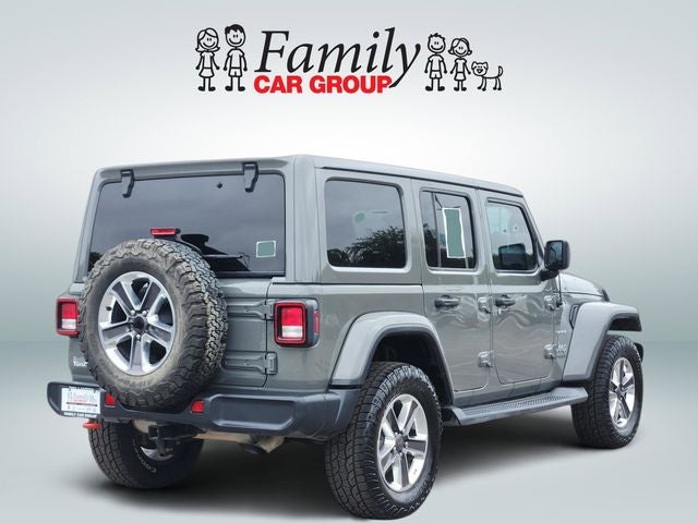 2019 Jeep Wrangler Unlimited Sahara