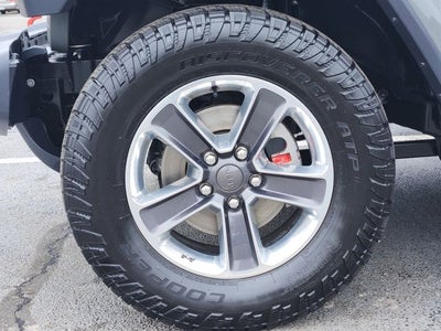 2019 Jeep Wrangler Unlimited Sahara