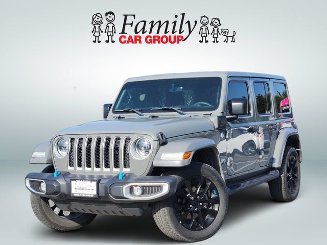 2023 Jeep Wrangler Sahara 4xe
