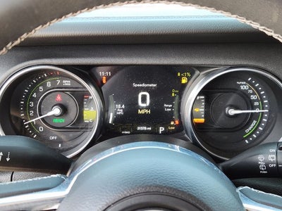 2023 Jeep Wrangler Sahara 4xe