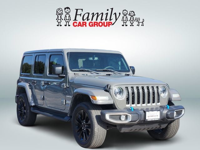 2023 Jeep Wrangler Sahara 4xe