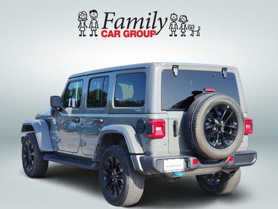 2023 Jeep Wrangler Sahara 4xe