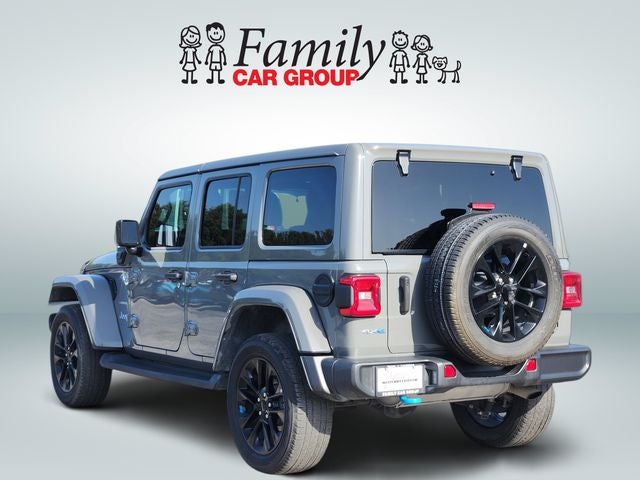 2023 Jeep Wrangler Sahara 4xe