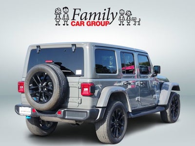 2023 Jeep Wrangler Sahara 4xe
