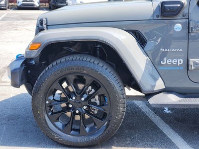 2023 Jeep Wrangler Sahara 4xe
