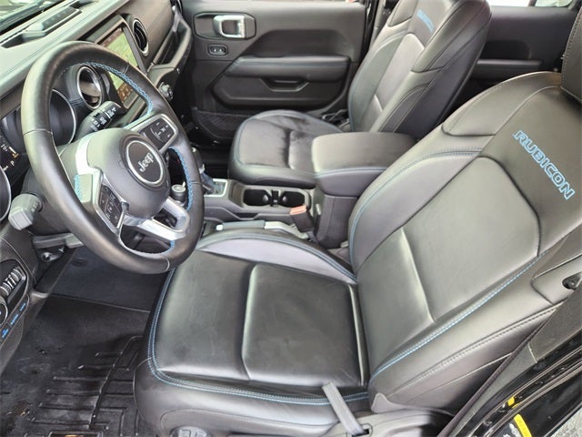 2022 Jeep Wrangler Unlimited Rubicon 4xe