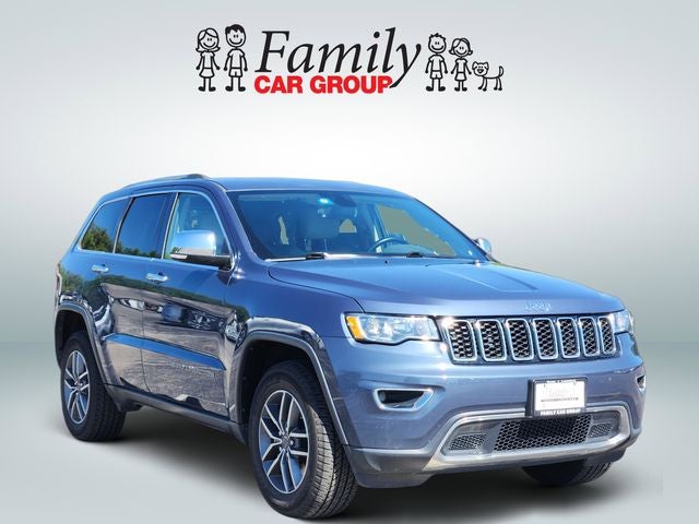 2021 Jeep Grand Cherokee Limited
