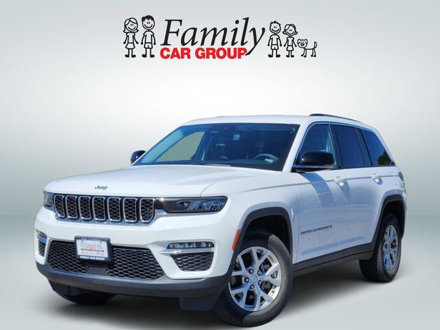 2023 Jeep Grand Cherokee Limited