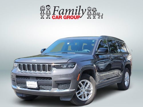 2025 Jeep Grand Cherokee L Laredo