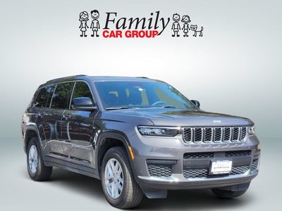 2025 Jeep Grand Cherokee L Laredo